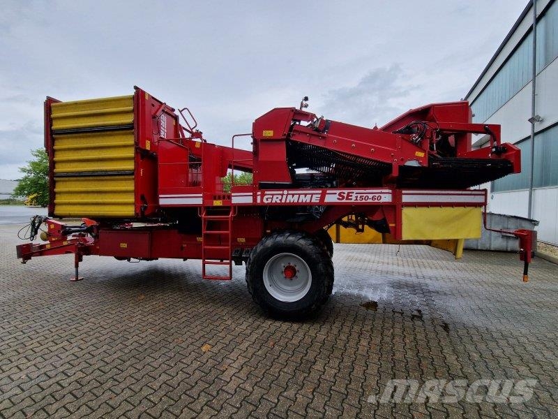 Grimme SE 150-60 NB XXL حفارات وحصادات البطاطس