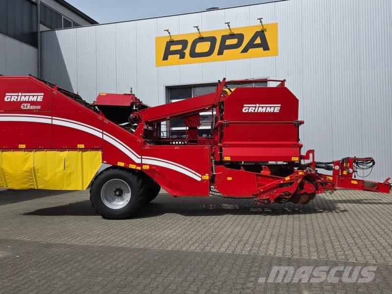Grimme SE 150-60 NB XXL حفارات وحصادات البطاطس