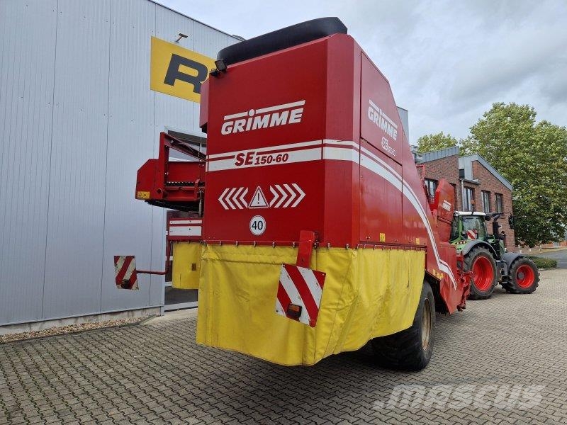Grimme SE 150-60 NB XXL حفارات وحصادات البطاطس