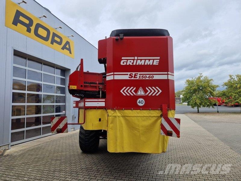 Grimme SE 150-60 NB XXL حفارات وحصادات البطاطس
