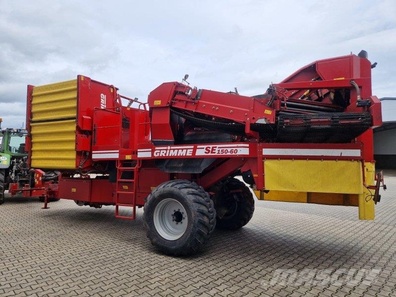 Grimme SE 150-60 NB XXL حفارات وحصادات البطاطس