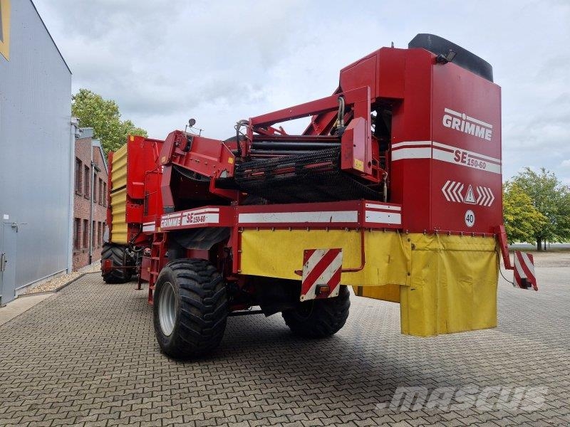 Grimme SE 150-60 NB XXL حفارات وحصادات البطاطس