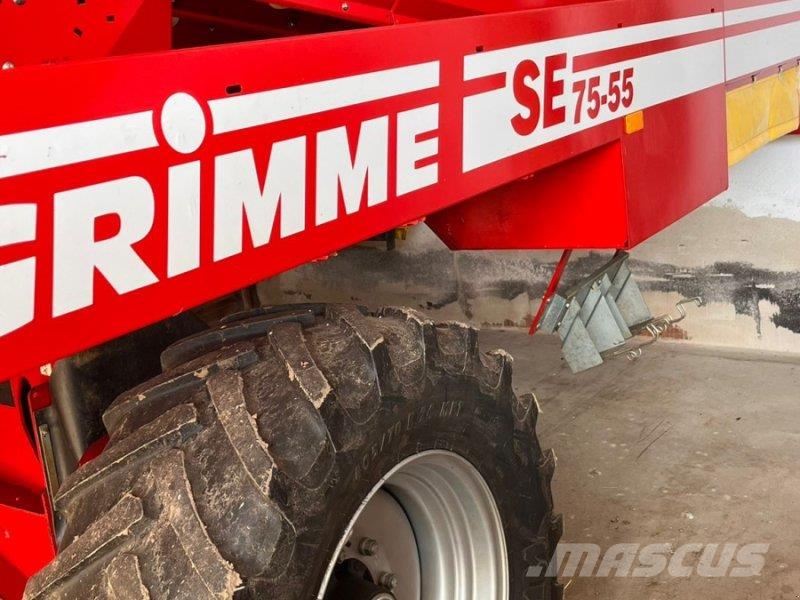 Grimme SE 75-55 UB Πατατοεξαγωγέας