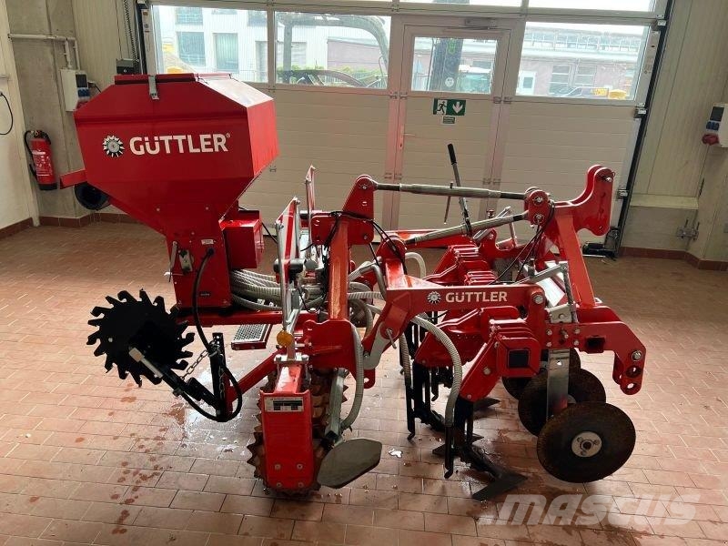 Güttler Green Master 150 Kombination Veltņi