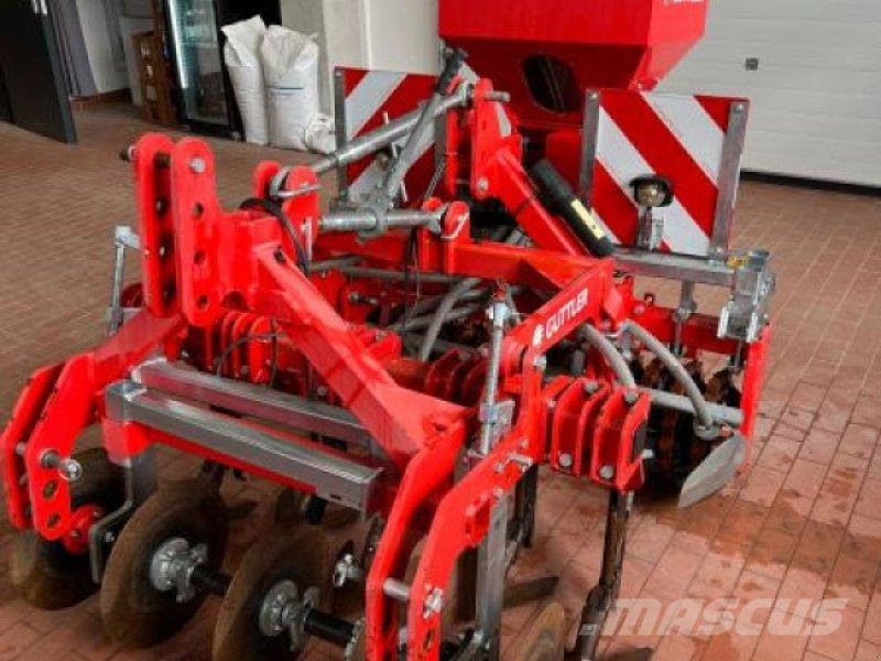 Güttler Green Master 150 Kombination Veltņi