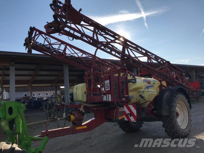 Hardi Commander 3200 Plus Espalhadores de estrume