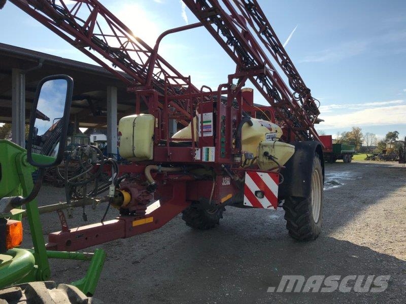 Hardi Commander 3200 Plus Espalhadores de estrume