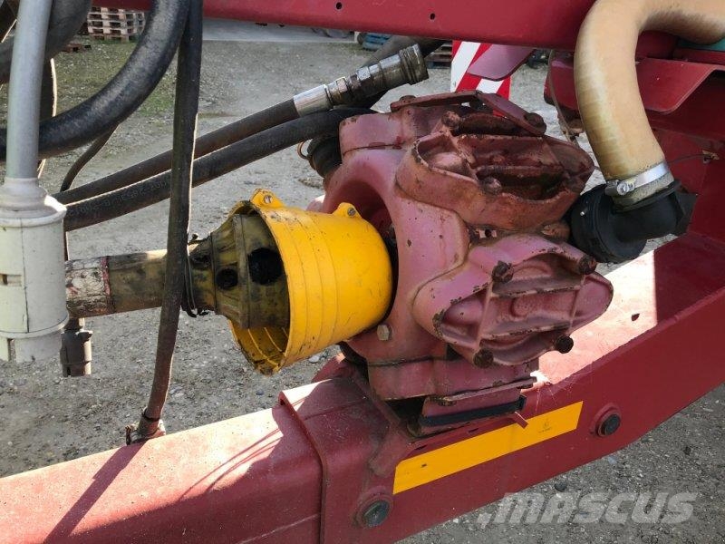 Hardi Commander 3200 Plus Espalhadores de estrume