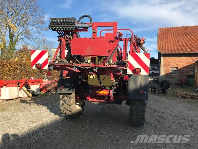 Hardi Commander 3200 Plus Espalhadores de estrume