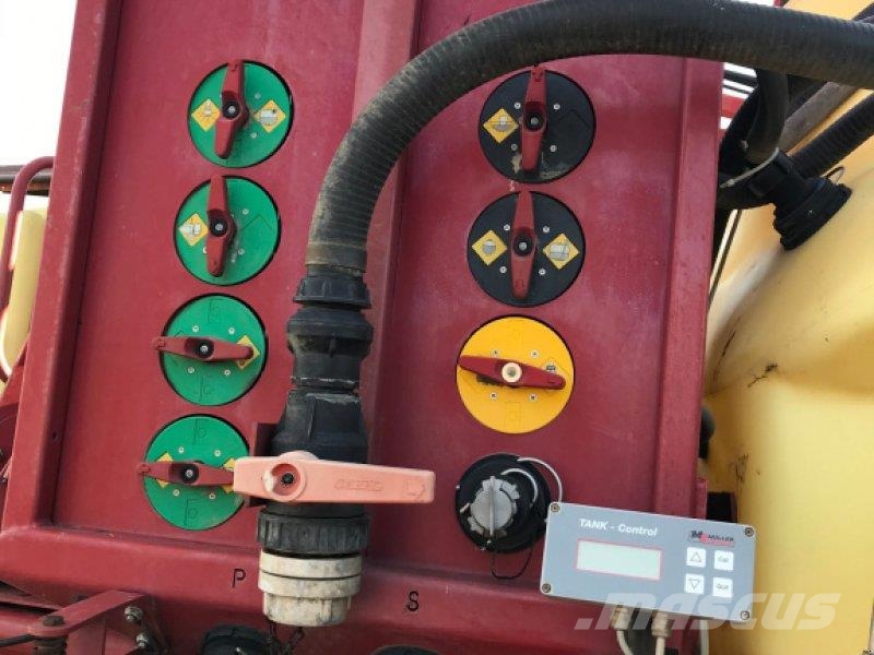 Hardi Commander 3200 Plus Espalhadores de estrume