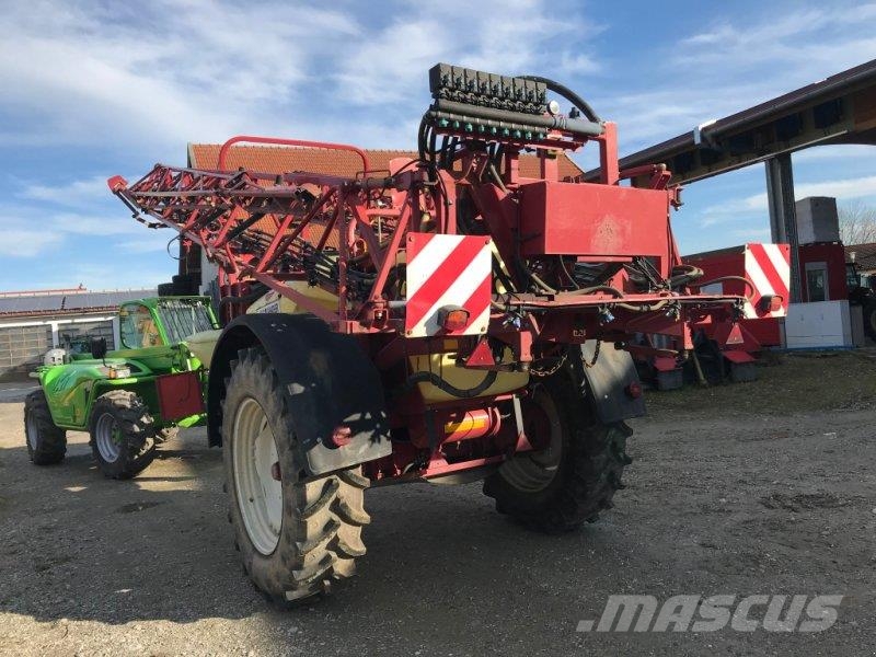 Hardi Commander 3200 Plus Espalhadores de estrume