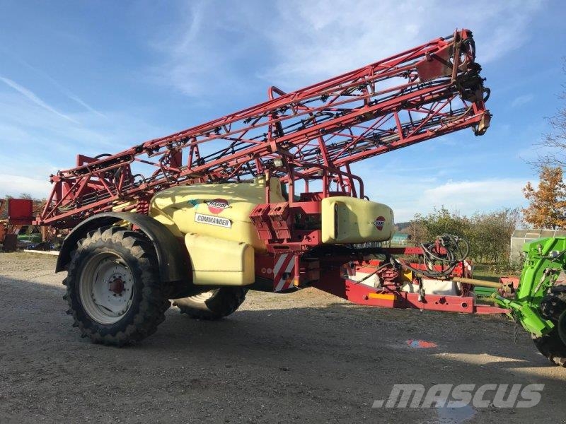Hardi Commander 3200 Plus Espalhadores de estrume