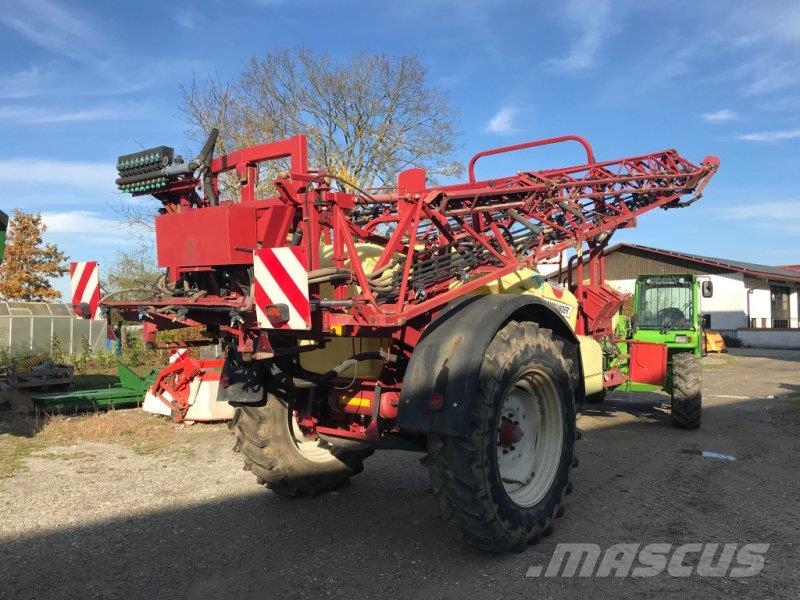 Hardi Commander 3200 Plus Espalhadores de estrume
