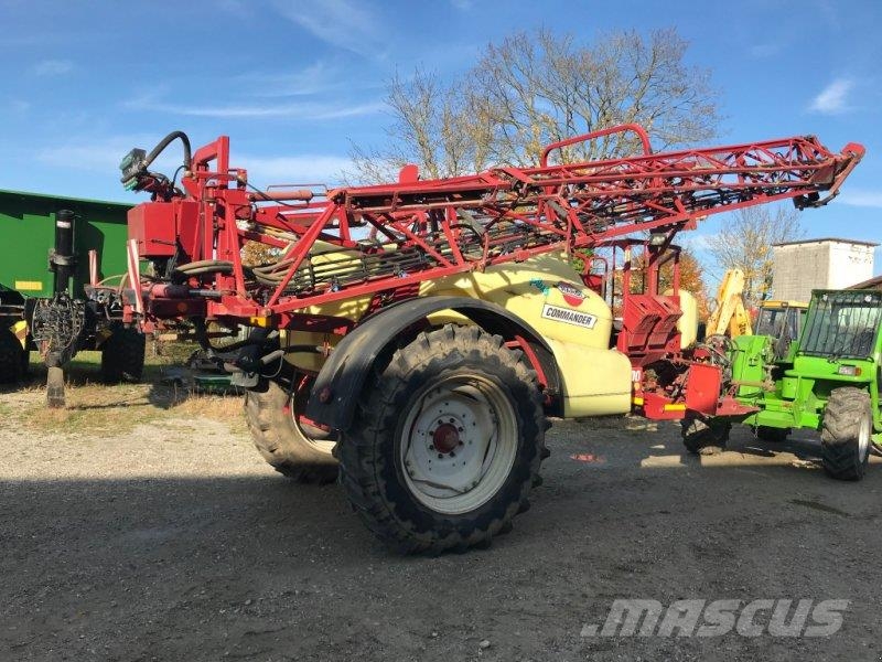 Hardi Commander 3200 Plus Espalhadores de estrume