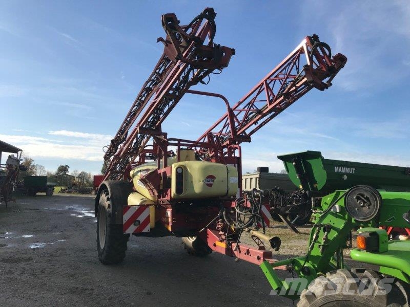 Hardi Commander 3200 Plus Espalhadores de estrume