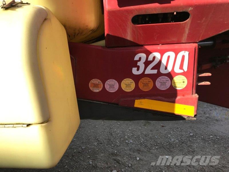 Hardi Commander 3200 Plus Espalhadores de estrume