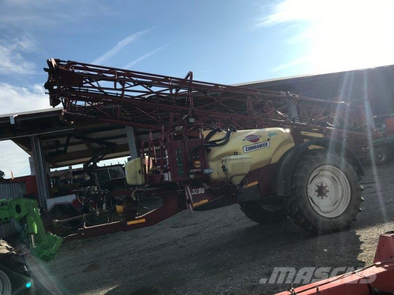 Hardi Commander 3200 Plus Espalhadores de estrume