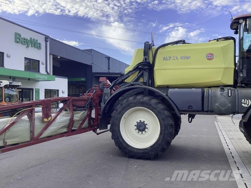 Hardi GEBR. SPRITZE ALPHA EVO 22,5 M Itsekulkevat ruiskut