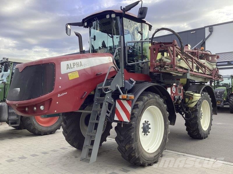 Hardi GEBR. SPRITZE ALPHA EVO 22,5 M Itsekulkevat ruiskut