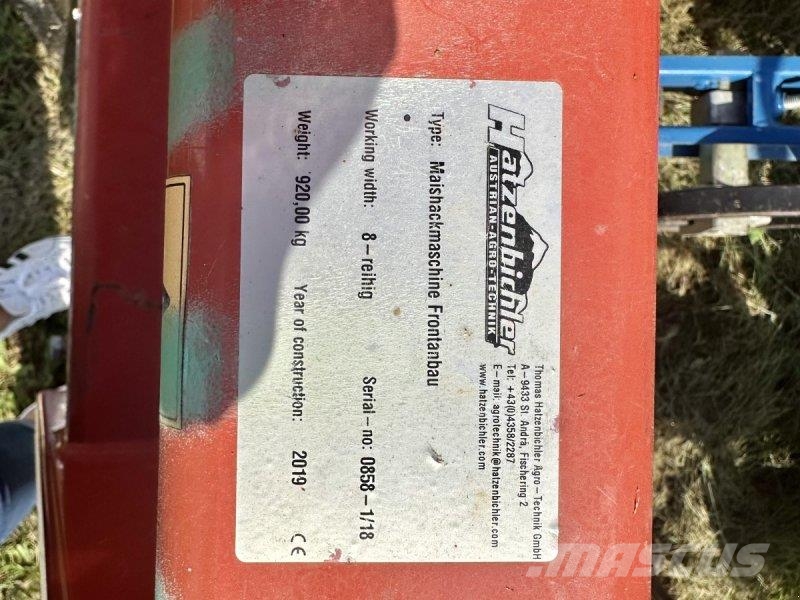 Hatzenbichler FRONTHACKE Καλλιεργητικές μηχανές κατά γραμμές