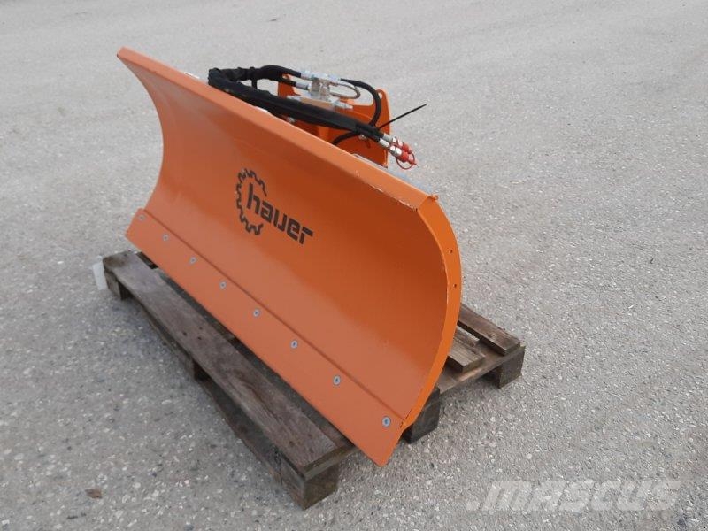 Hauer DRS-M 1400 Sneskovle og -plove