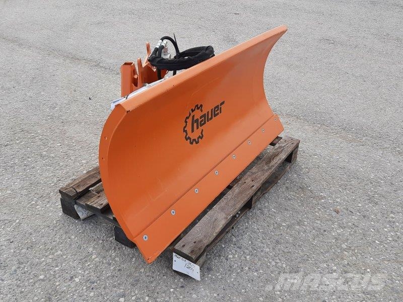 Hauer DRS-M 1400 Sneskovle og -plove