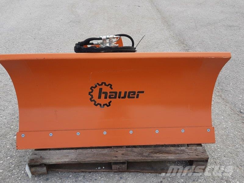 Hauer DRS-M 1400 Sneskovle og -plove