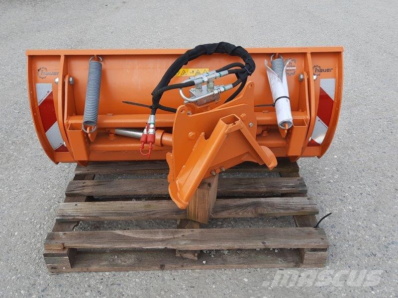 Hauer DRS-M 1400 Sneskovle og -plove