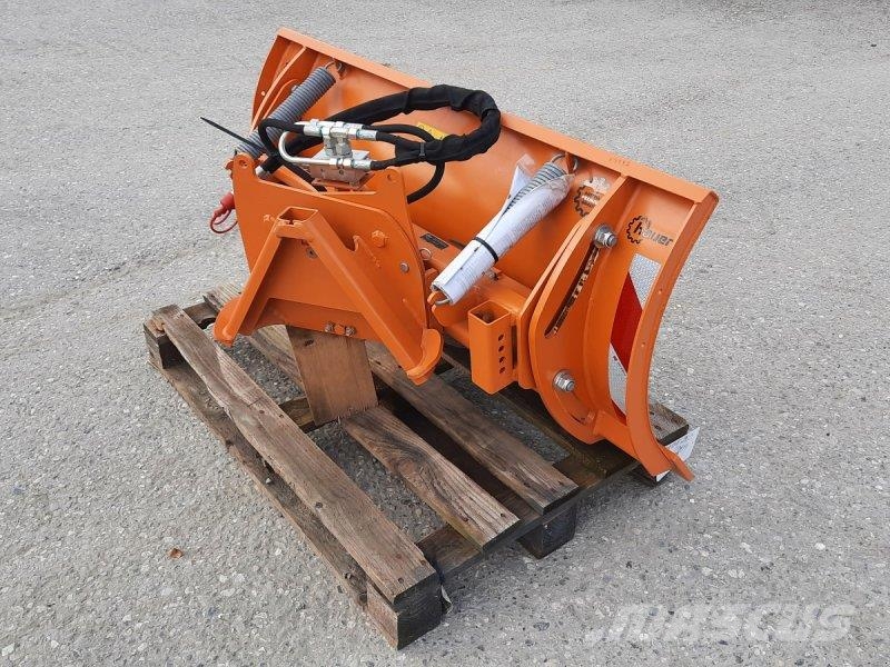 Hauer DRS-M 1400 Sneskovle og -plove
