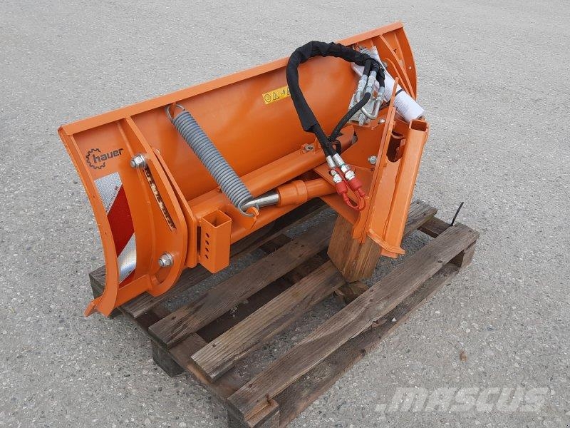 Hauer DRS-M 1400 Sneskovle og -plove