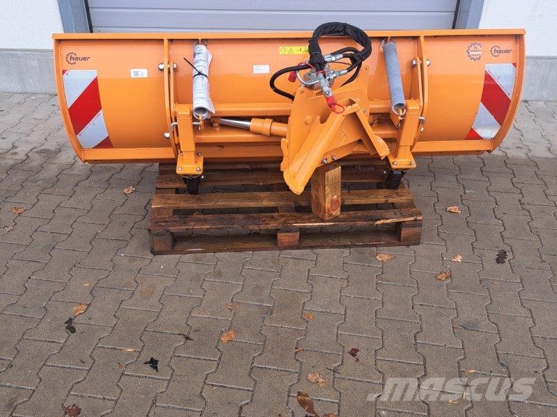 Hauer DRS-M 2000 Sneskovle og -plove
