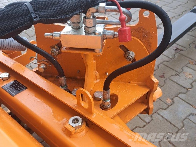 Hauer DRS-M 2000 Sneskovle og -plove