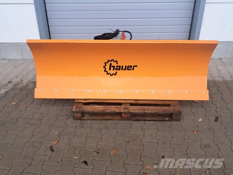 Hauer DRS-M 2000 Sneskovle og -plove