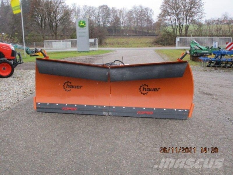 Hauer SRS-2L 3000 Снежные отвалы и плуги