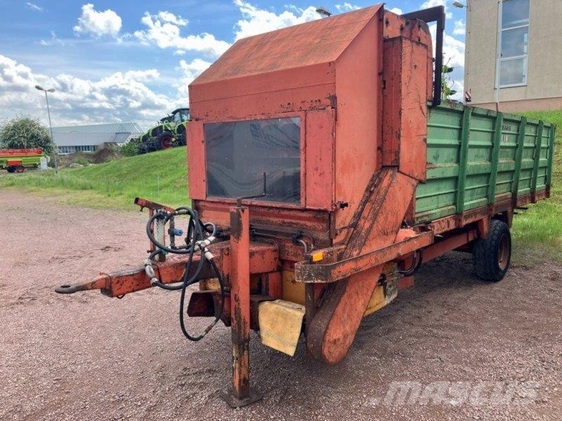Hawe Strohverteilwagen Інше обладнання для фуражних комбайнів