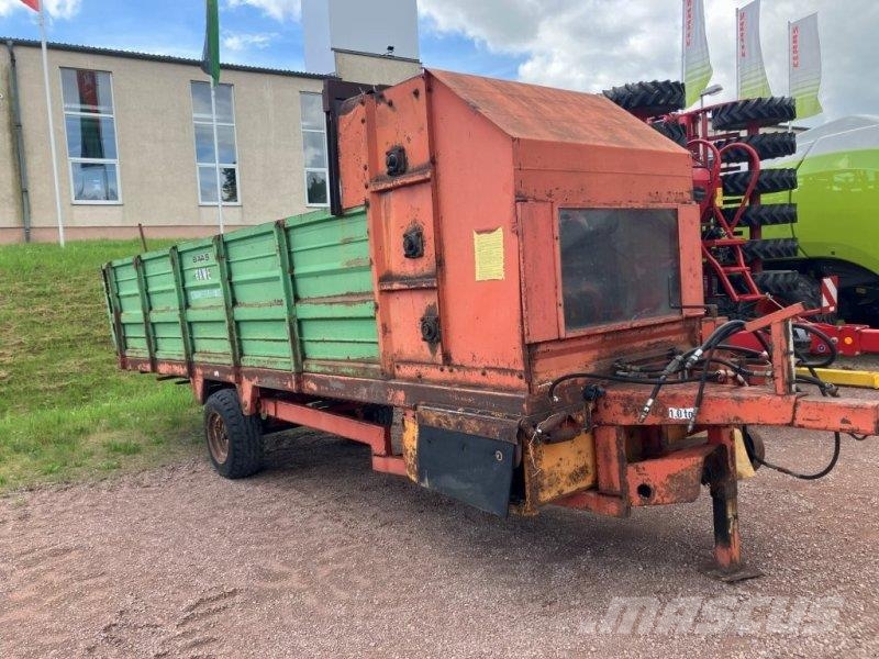 Hawe Strohverteilwagen Інше обладнання для фуражних комбайнів