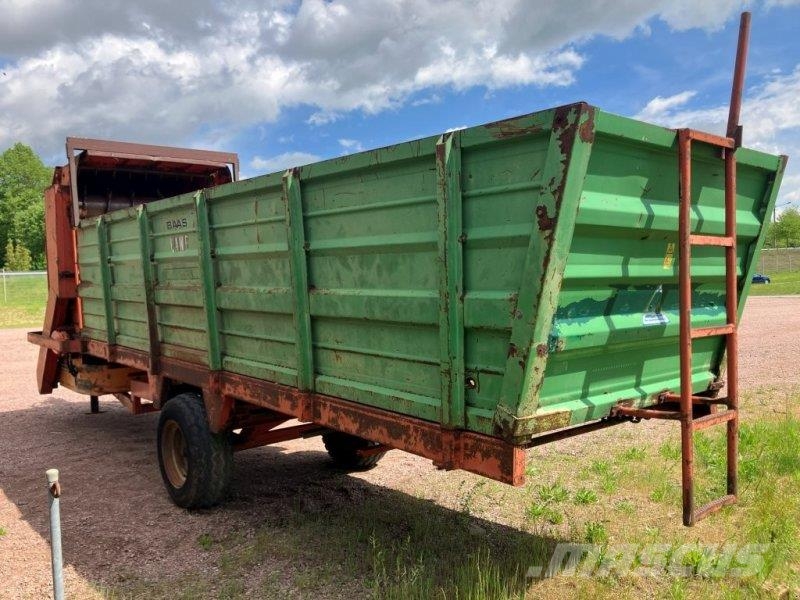 Hawe Strohverteilwagen Інше обладнання для фуражних комбайнів