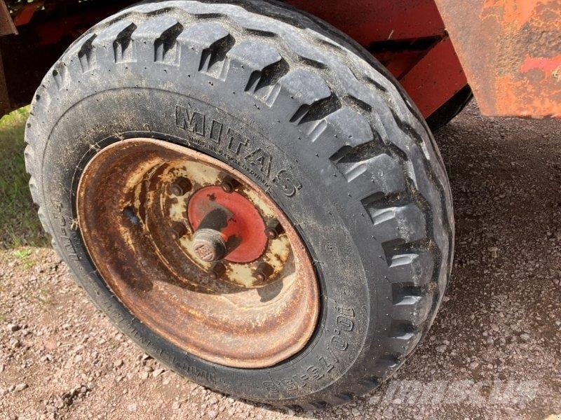 Hawe Strohverteilwagen Інше обладнання для фуражних комбайнів