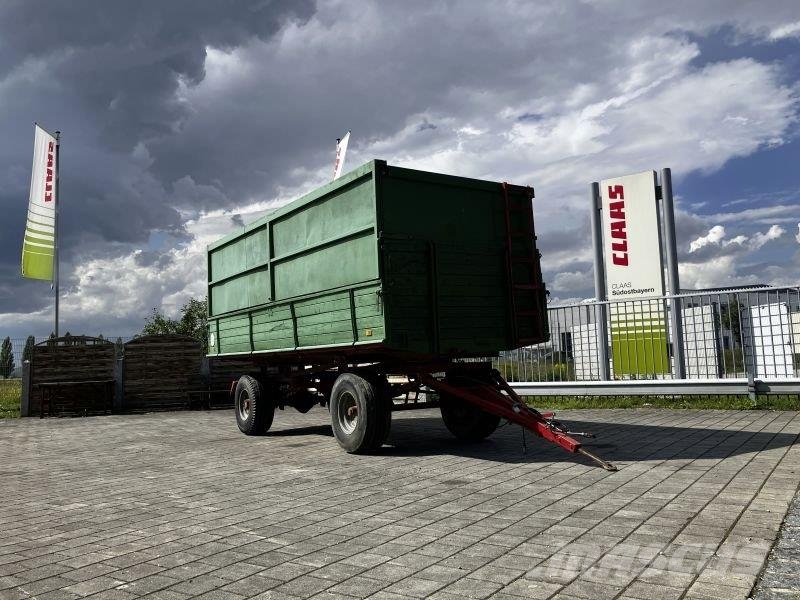 HELLINGER LWK8 2-ACHSKIPPER Kiper prikolice