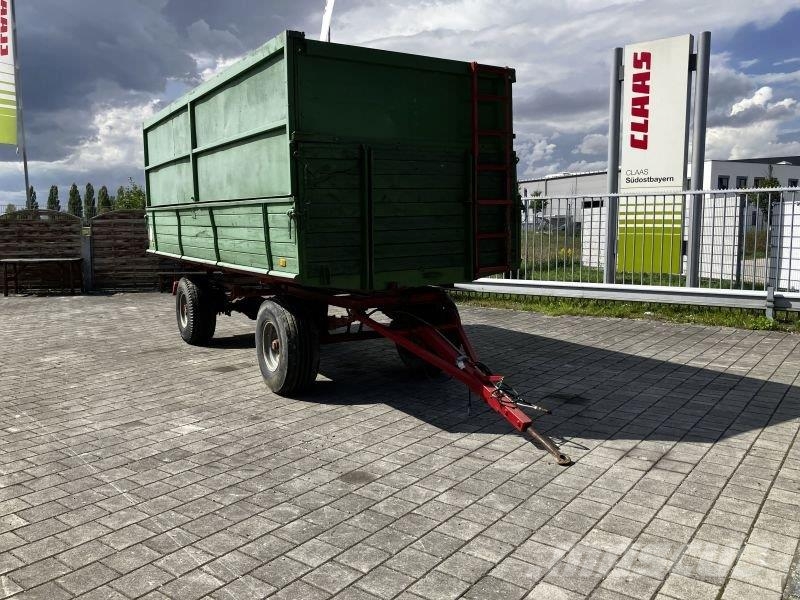HELLINGER LWK8 2-ACHSKIPPER Kiper prikolice