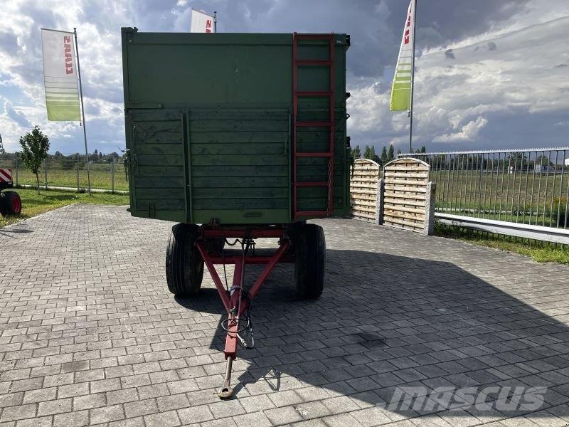 HELLINGER LWK8 2-ACHSKIPPER Kiper prikolice
