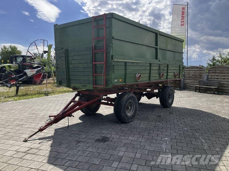 HELLINGER LWK8 2-ACHSKIPPER Kiper prikolice