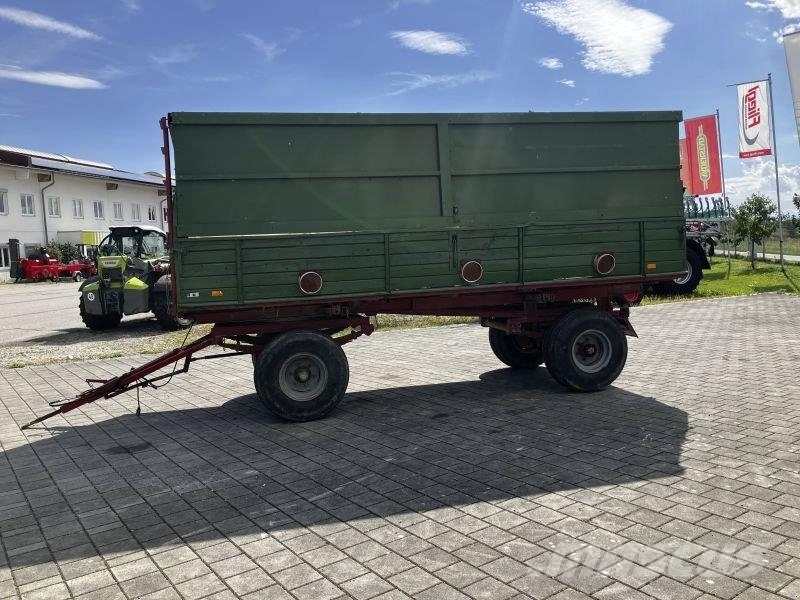 HELLINGER LWK8 2-ACHSKIPPER Kiper prikolice