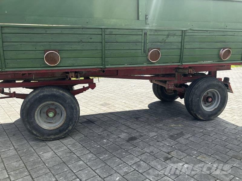 HELLINGER LWK8 2-ACHSKIPPER Kiper prikolice