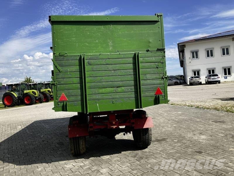 HELLINGER LWK8 2-ACHSKIPPER Kiper prikolice