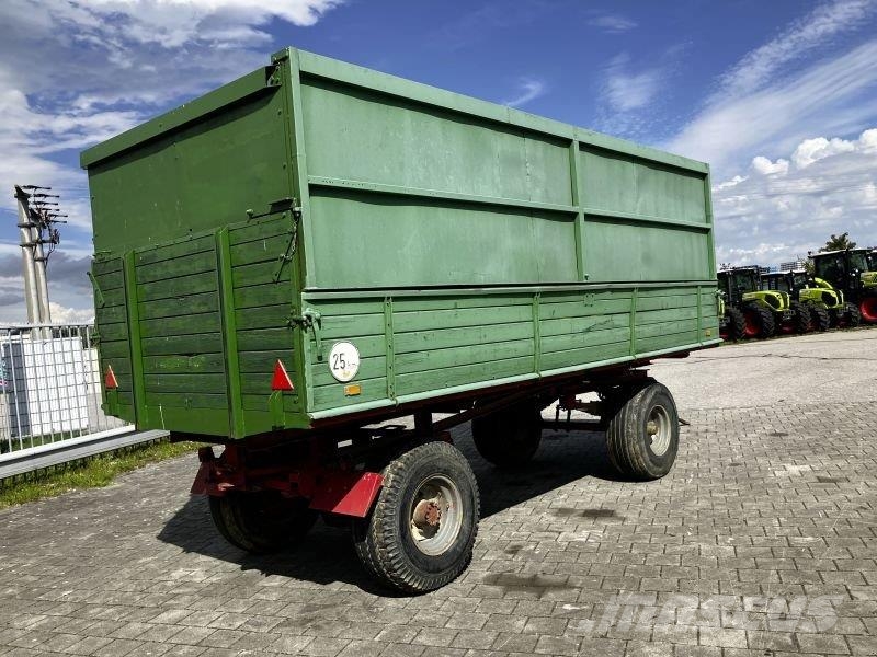 HELLINGER LWK8 2-ACHSKIPPER Kiper prikolice