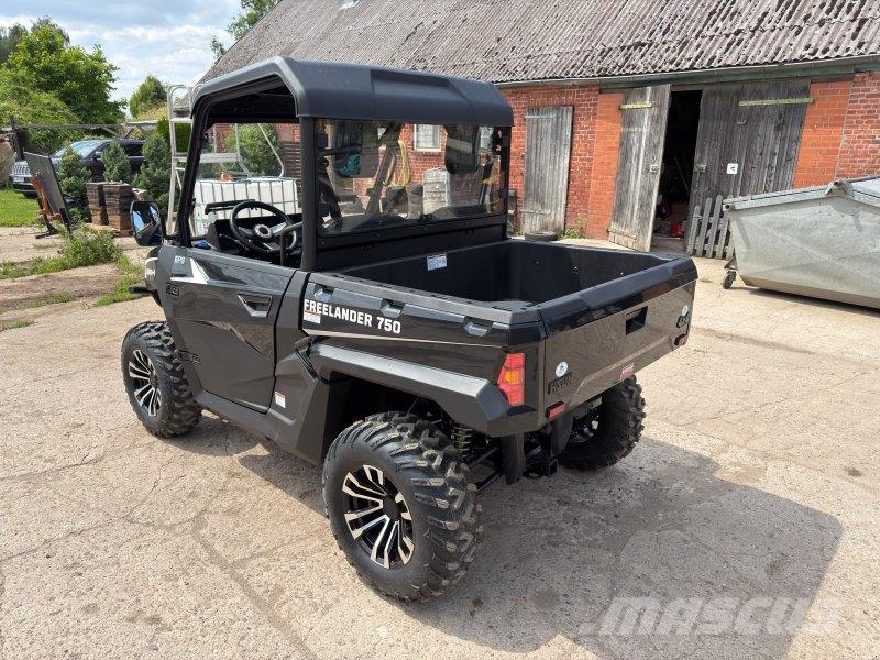 Hisun Freelander 750 ATVs