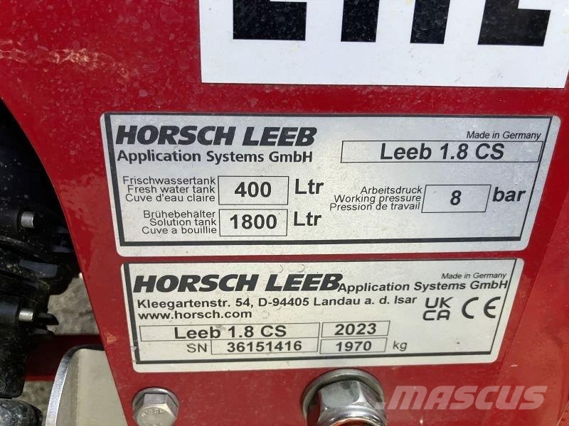Horsch 1.8 CS Mestverspreider