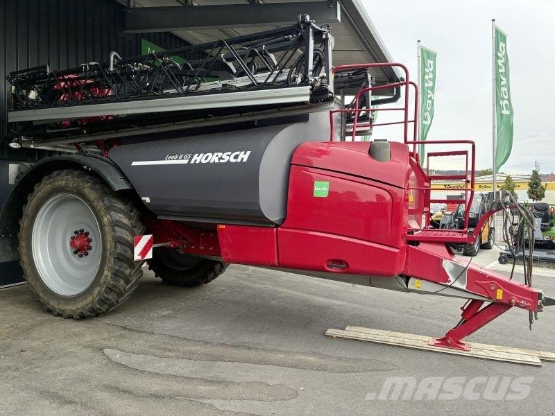 Horsch 8 GS HORSCH-LEEB Mestverspreider