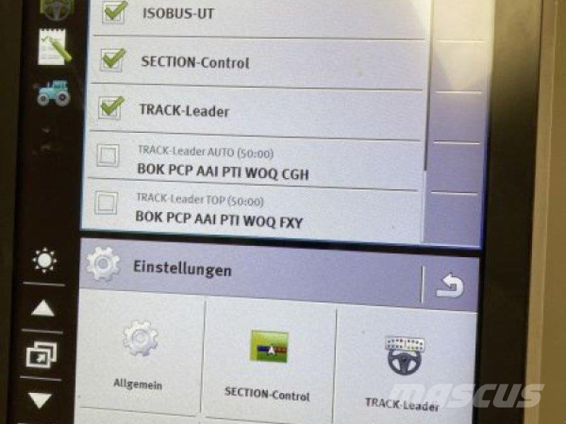 Horsch CCI TOUCH 1200 TERMINAL مكونات أخرى